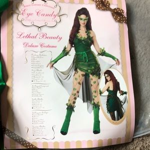 Poison Ivy costume. Fits a smaller size of XL